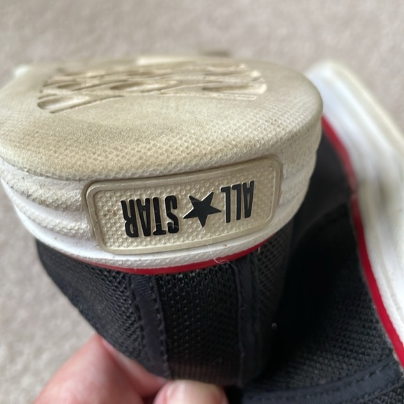 Converse Chuck Taylor All Star “Chuck It”  Mesh Slip On Sneaker Black M-6 / W-8 - Picture 9 of 12